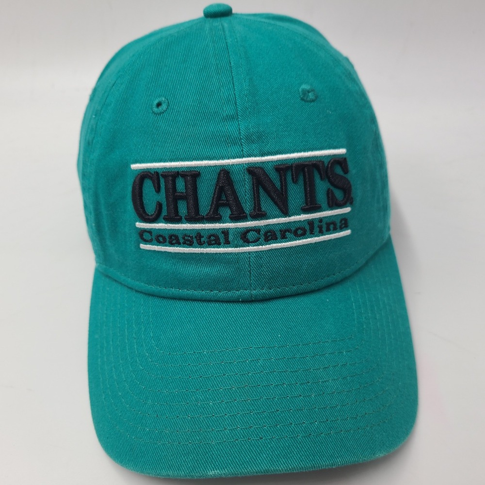 Coastal Carolina Chanticleers Hat Strapback The Game Split Bar Blue NCAA Chants